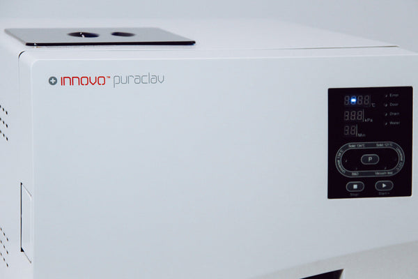 Innovo Puraclav Compact  B Class Autoclave 8L & 12L