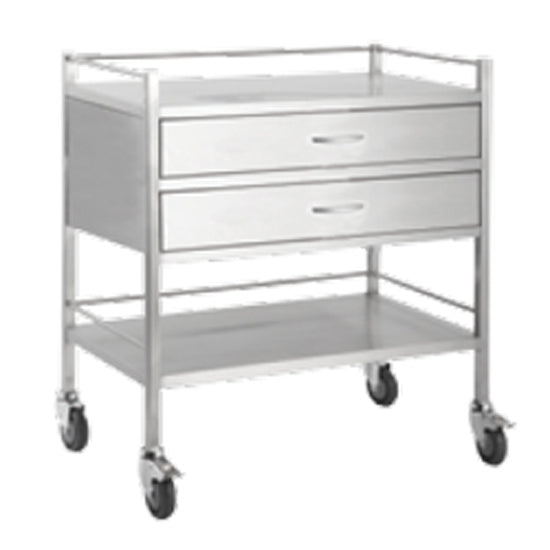 Double - 2 drawer (full width) 800 x 500 x 900