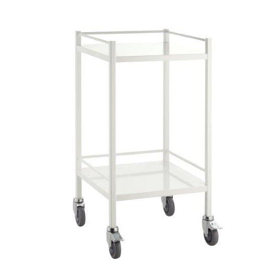 Powder Coated Single - No Drawer - 500 x 500 x 967