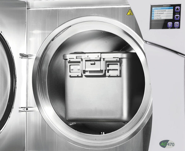 Celitron Azteca AC Series 75L - 200L Autoclave