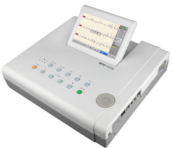 ECG - Biocare 1210 Digital 12 Channel