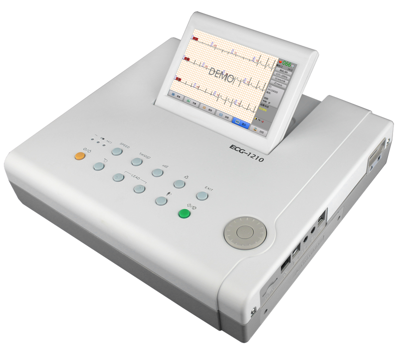 ECG - Biocare 1210 Digital 12 Channel