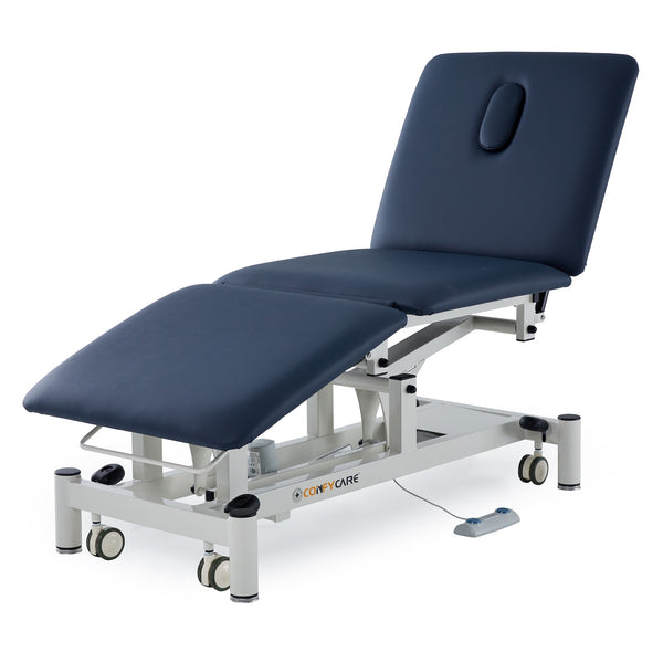 Three Section Medical Treatment Couch - Electric HiLo