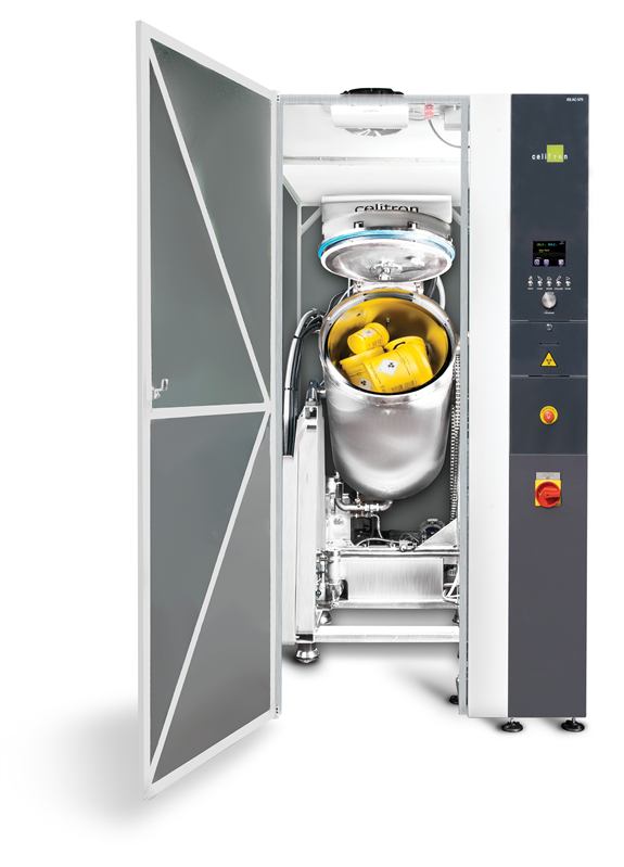 Celitron Intergrated Steriliser and Shredder (ISS) Waste Disposal