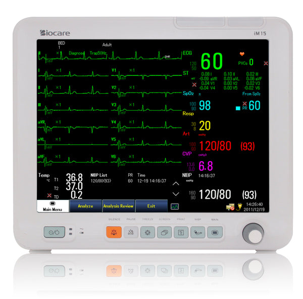 Patient Monitor - Biocare iM15