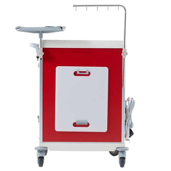Emergency Trolley  - RED