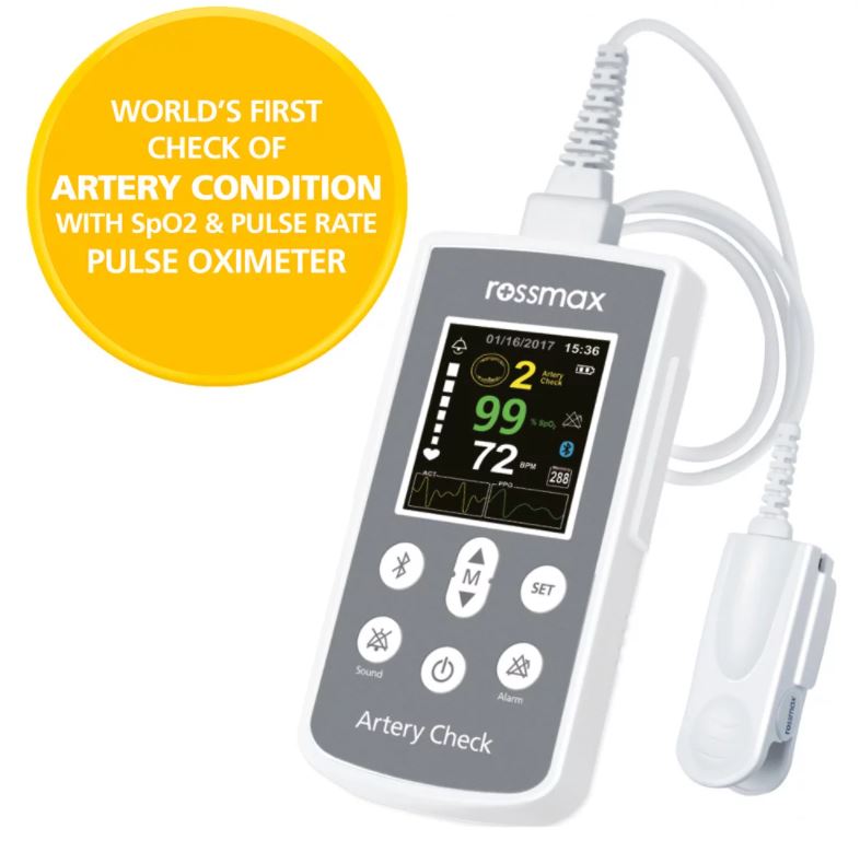 Handheld Pulse Oximeter